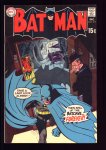 Batman #217 VF- (7.5)