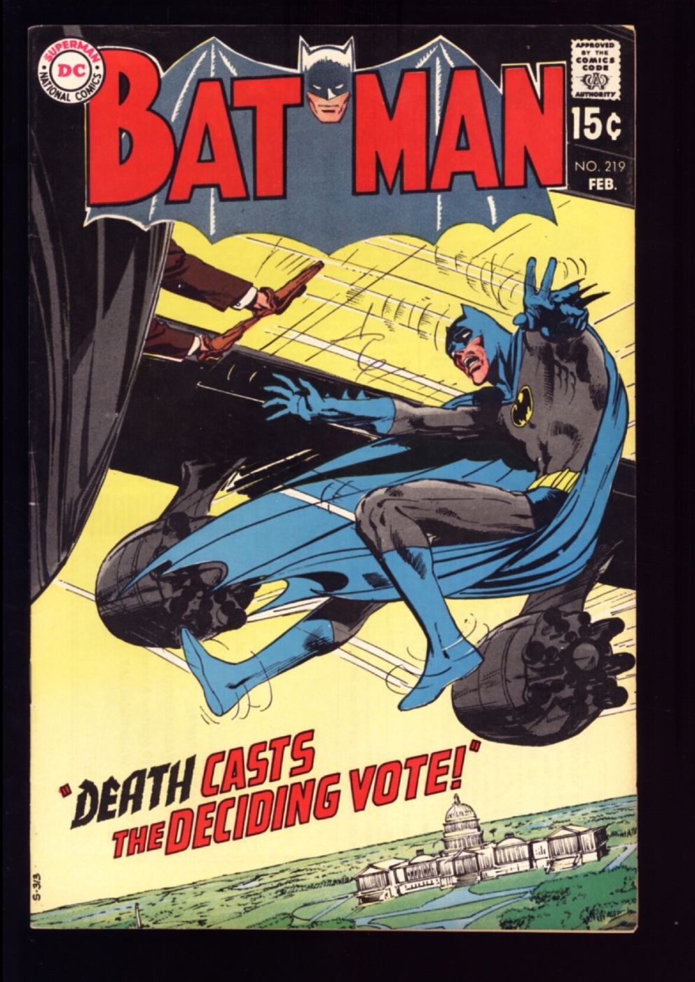 Batman #219 VF
