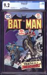 Batman #264 CGC 9.2