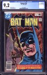 Batman #320 CGC 9.2