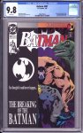 Batman #497 CGC 9.8