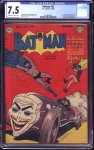 Batman #52 CGC 7.5
