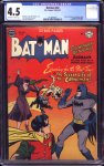 Batman #62 CGC 4.5