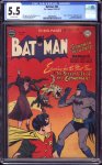 Batman #62 CGC 5.5