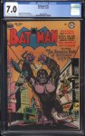 Batman #75 CGC 7.0