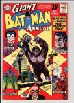 Batman Annual #3 VG/F (5.0)