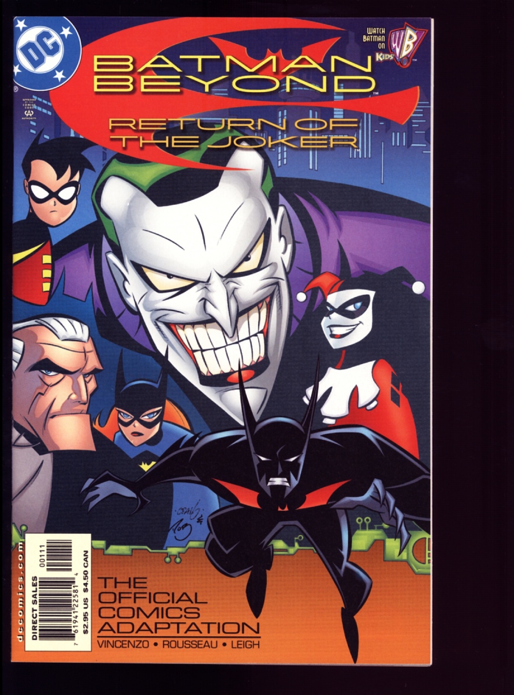 Batman Beyond: Return of the Joker #1 NM+ () 