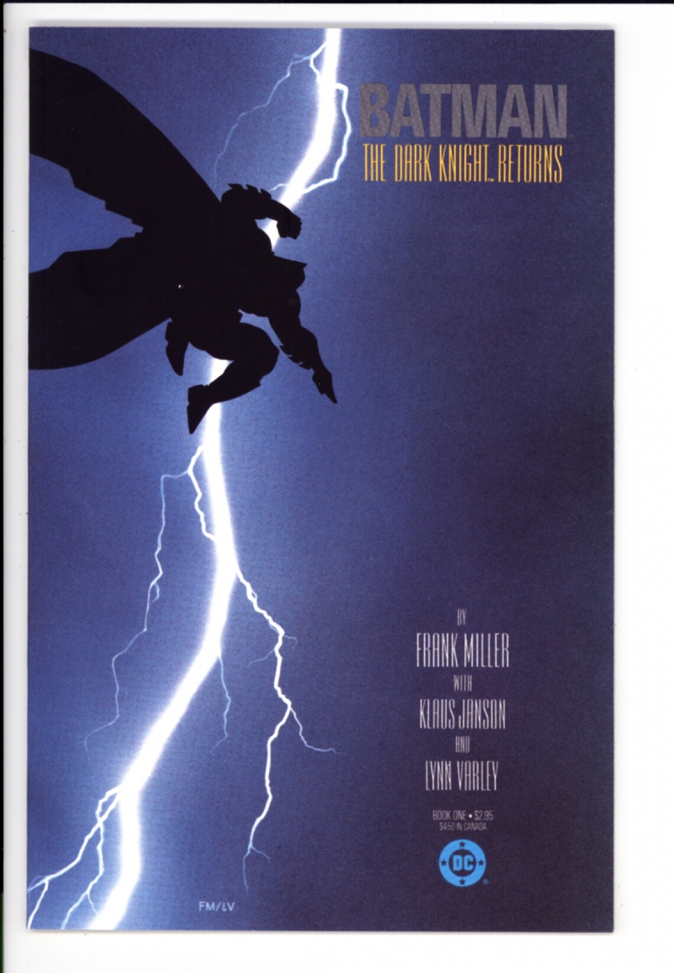 Batman The Dark Knight Returns 1 Nm 9 2 Dalerobertscomics Com Batman The Dark Knight Returns 1 Nm 9 2 Dalerobertscomics Com