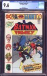 Batman Family #2 CGC 9.6