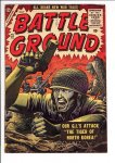 Battle Ground #12 VG+ (4.5)