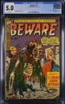 Beware #6 CGC 5.0