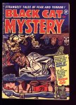 Black Cat Mystery #34 VG+ (4.5)