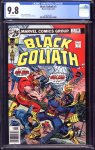 Black Goliath #3 CGC 9.8