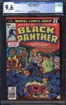 Black Panther #1 CGC 9.6