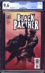Black Panther #2 CGC 9.6