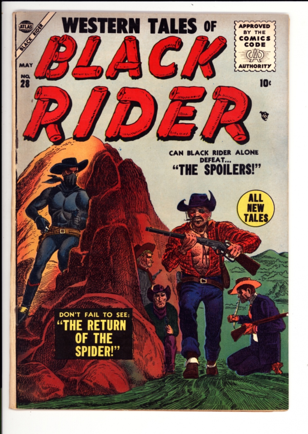 Black Rider #28 F/VF (7.0) | DaleRobertsComics.com
