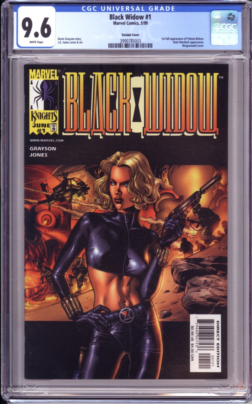 アメコミリーフ Black Widow #1 CGC 9.6 | www.thrisanguhaven.com