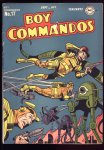 Boy Commandos #17 VG+ (4.5)
