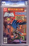 Brave and the Bold #157 CGC 9.6