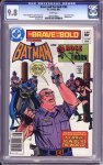 Brave and the Bold #189 CGC 9.8