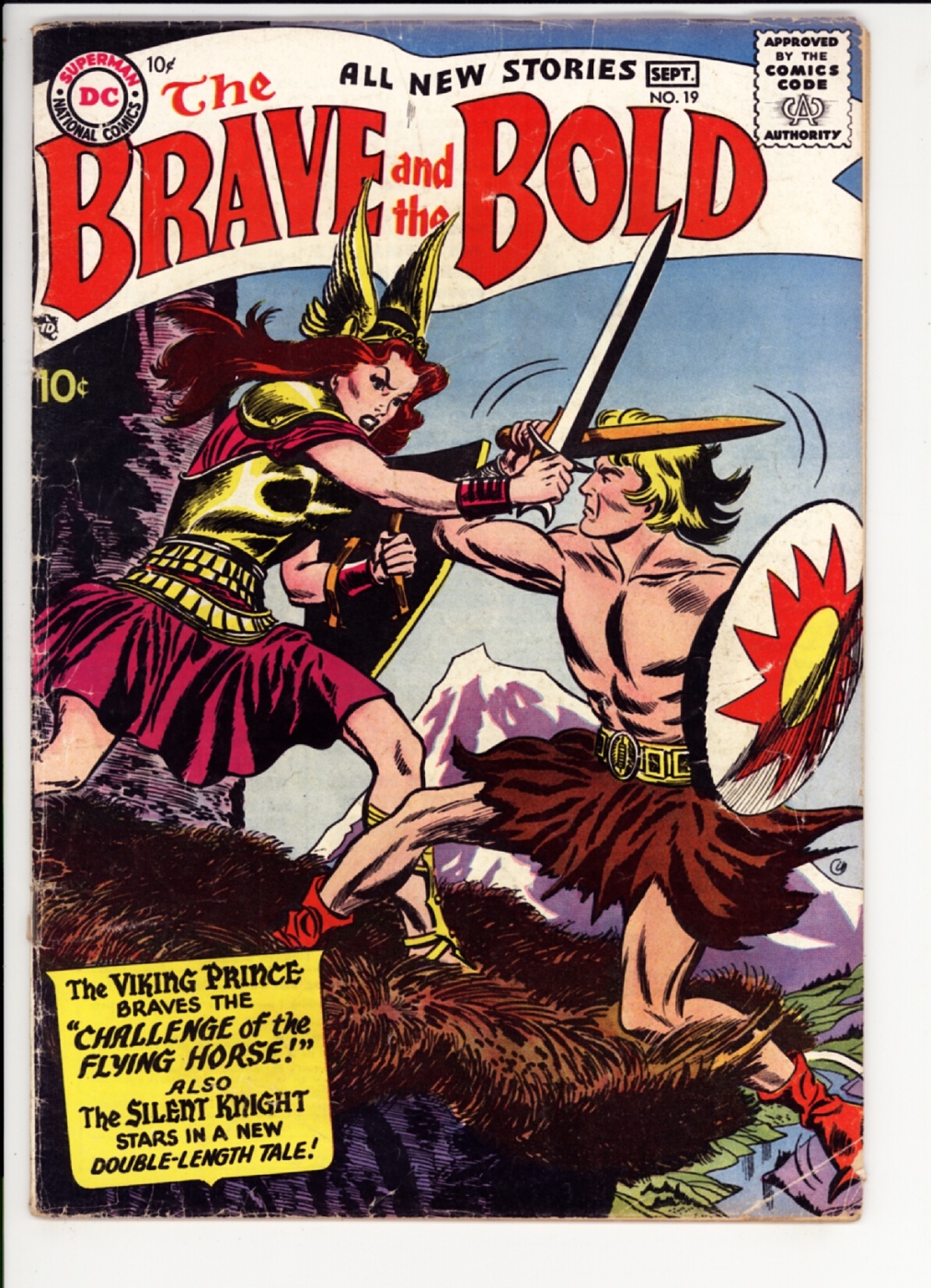 Brave and the Bold #19 VG (4.0)