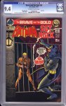 Brave and the Bold #96 CGC 9.4