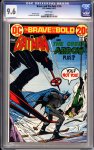Brave and the Bold #106 CGC 9.6