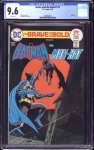 Brave and the Bold #119 CGC 9.6