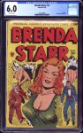 Brenda Starr #13 CGC 6.0