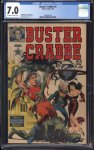 Buster Crabbe #5 CGC 7.0