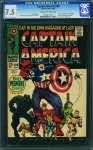 Captain America #100 CGC 7.5