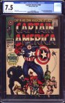 Captain America #100 CGC 7.5
