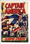 Captain America #102 VF (8.0)