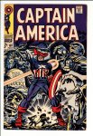 Captain America #107 VF (8.0)