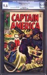 Captain America #108 CGC 9.6
