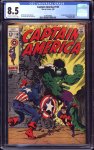 Captain America #110 CGC 8.5