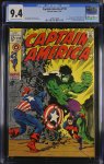 Captain America #110 CGC 9.4