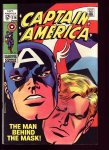 Captain America #114 VF+ (8.5)