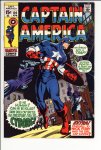 Captain America #124 VF- (7.5)