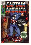 Captain America #125 VF- (7.5)