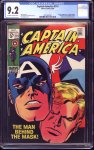 Captain America #114 CGC 9.2