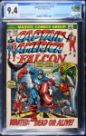 Captain America #154 CGC 9.4
