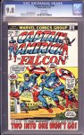 Captain America #156 CGC 9.8