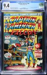 Captain America #168 CGC 9.4