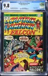 Captain America #191 CGC 9.8