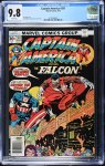 Captain America #201 CGC 9.8