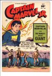 Captain Marvel Jr. #109 VF- (7.5)