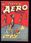 Captain Aero Comics #24 VG+ (4.5)