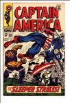 Captain America #102 VF- (7.5)