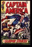 Captain America #102 F/VF (7.0)